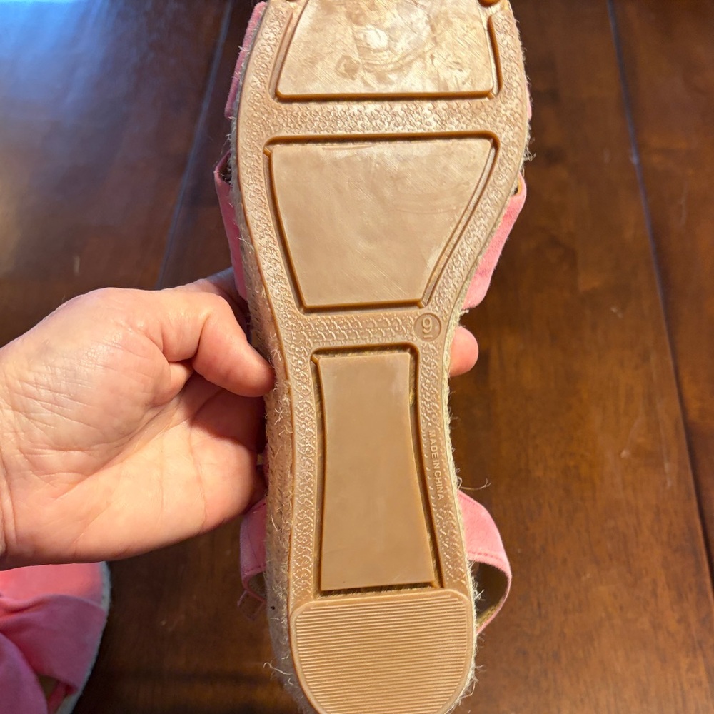 Talbots Pink Women's Sandals - Picture 6 of 10